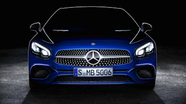 Mercedes SL teaser