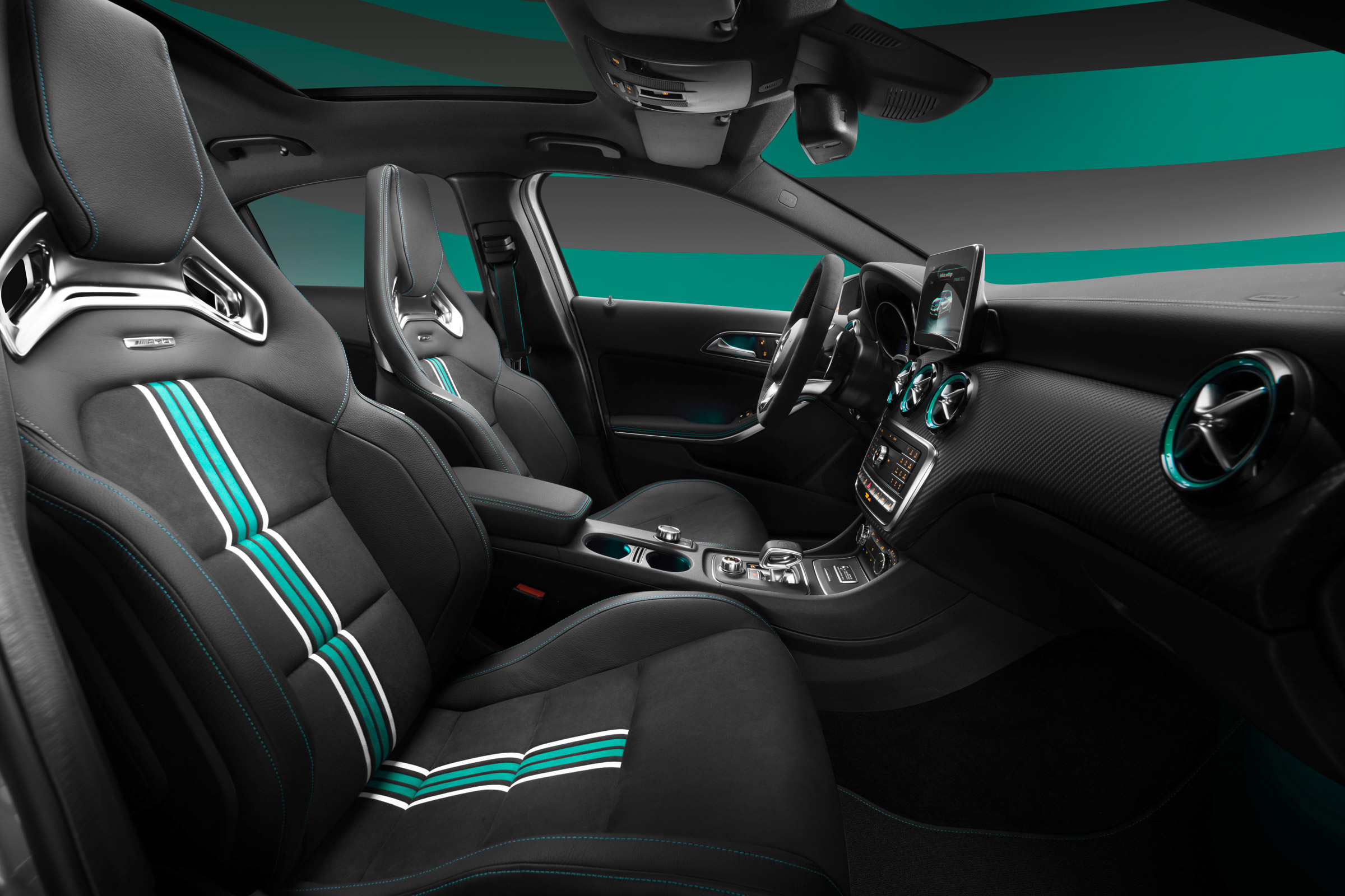 Mercedes-AMG A 45 PETRONAS 2015 World Champion Edition interior