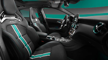 Mercedes-AMG A 45 PETRONAS 2015 World Champion Edition interior