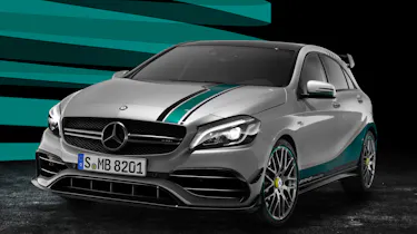 Mercedes-AMG A 45 PETRONAS 2015 World Champion Edition front