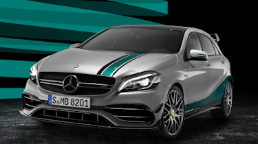 Mercedes-AMG A 45 PETRONAS 2015 World Champion Edition front
