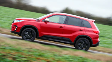 Suzuki Vitara S - side