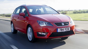 SEAT Ibiza ST front