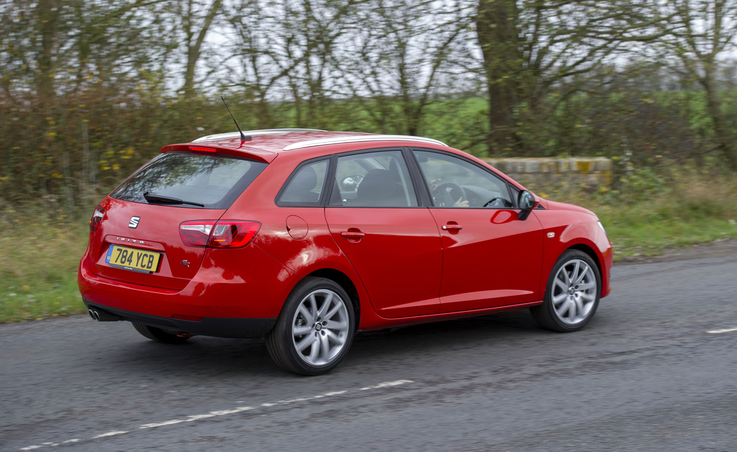 SEAT Ibiza ST rear