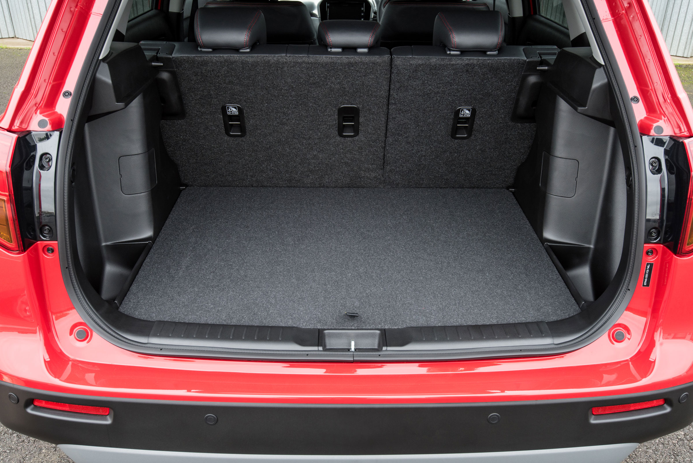 Suzuki Vitara S - boot