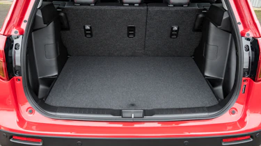Suzuki Vitara S - boot