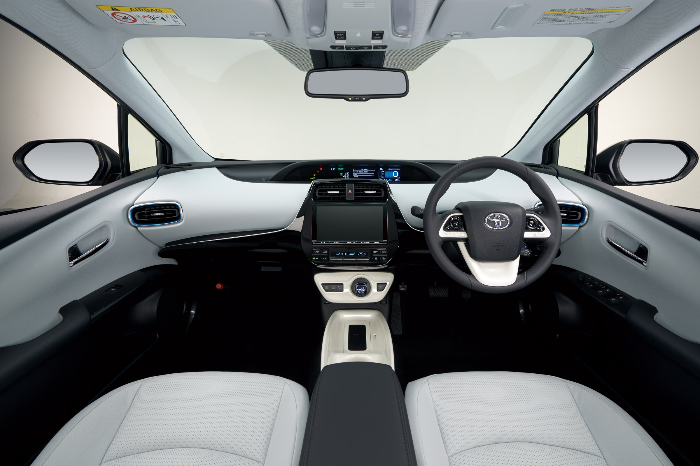 New Toyota Prius 2015 interior