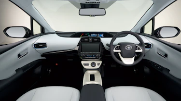 New Toyota Prius 2015 interior