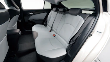 New Toyota Prius 2015 rear seats