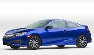 Honda Civic Coupe revealed - front