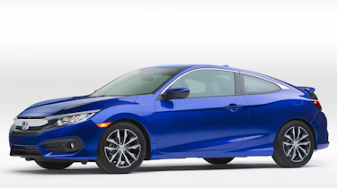 Honda Civic Coupe revealed - front