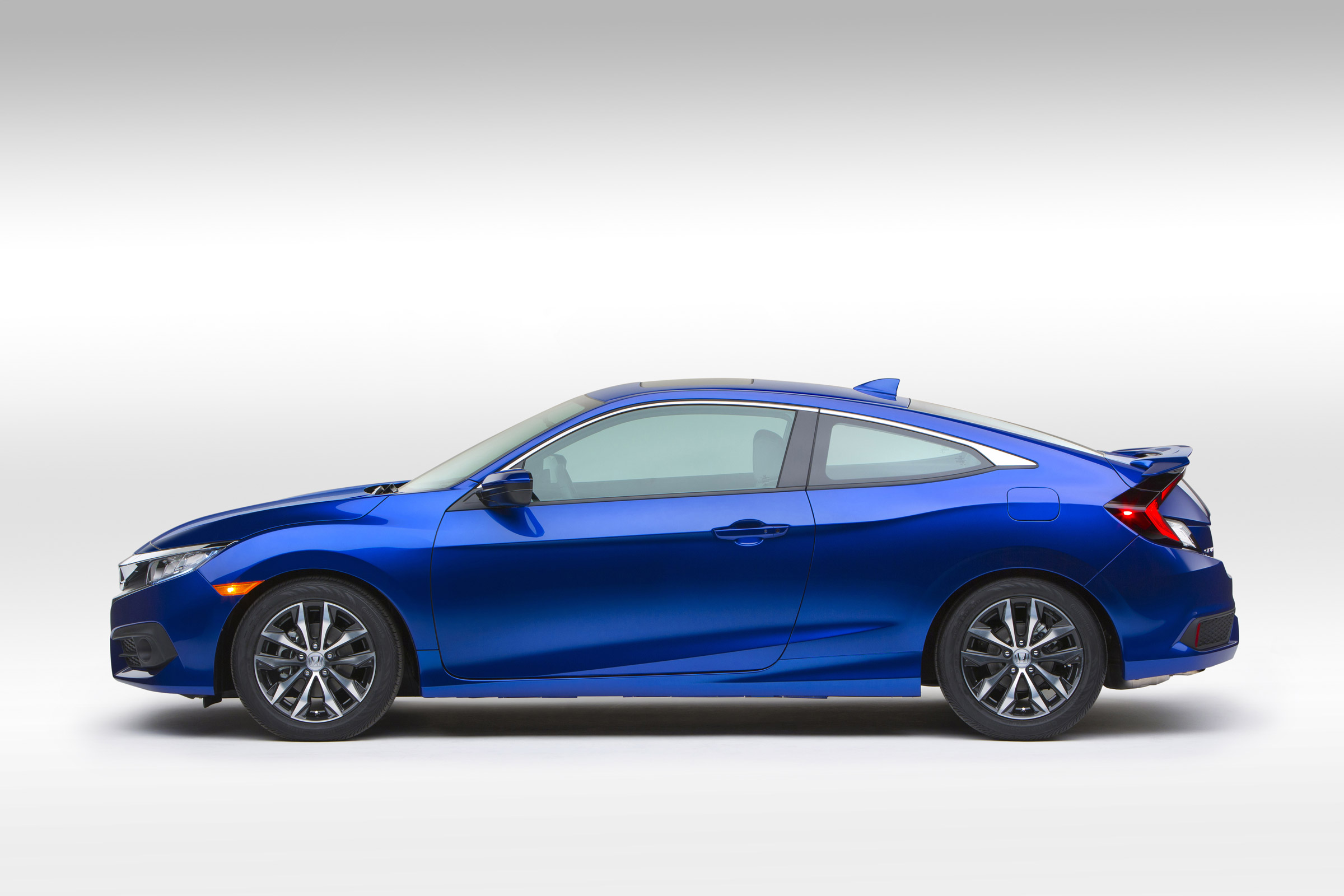 Honda Civic Coupe revealed - side