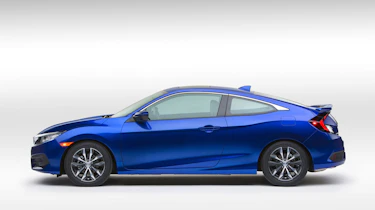 Honda Civic Coupe revealed - side