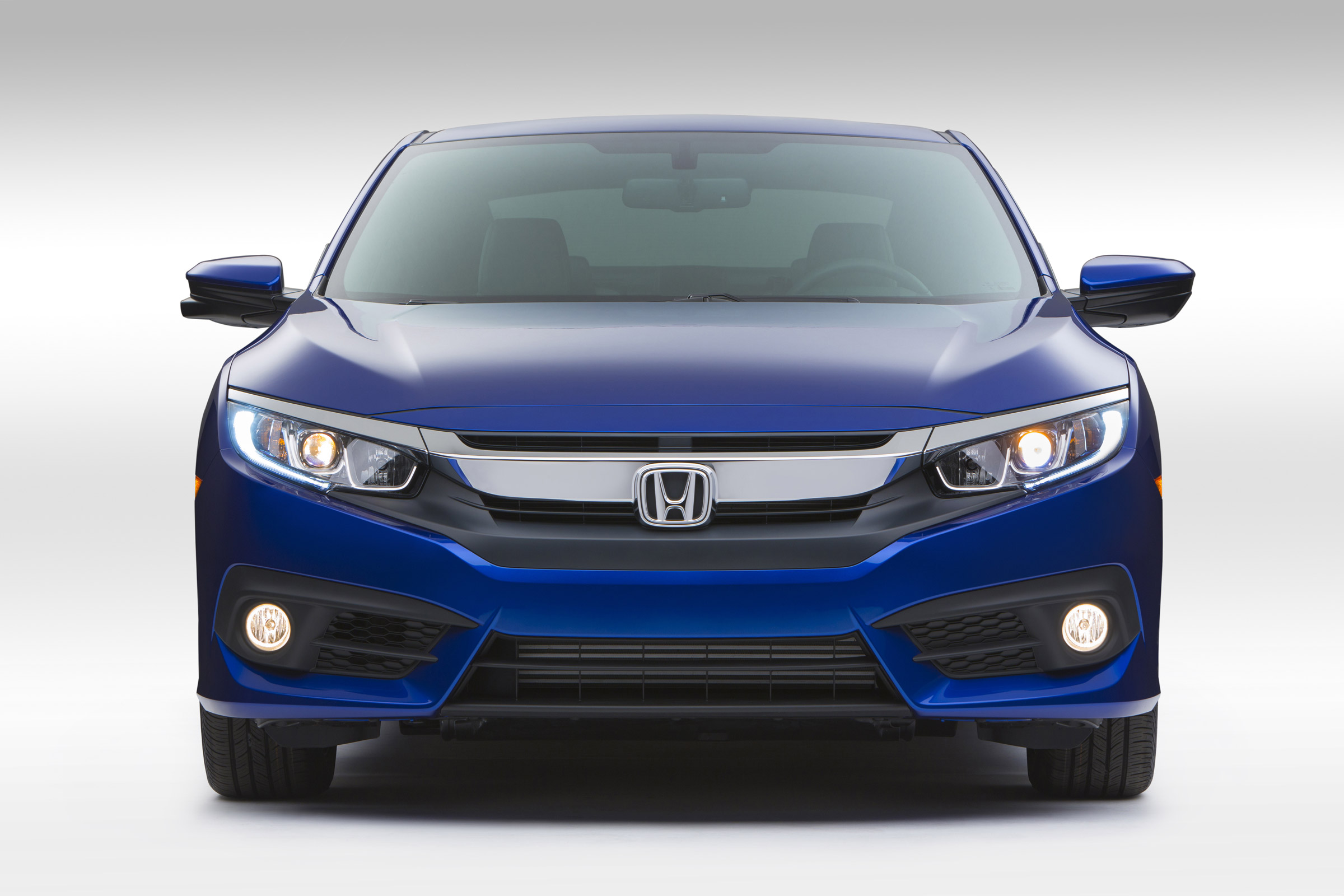 Honda Civic Coupe revealed - nose