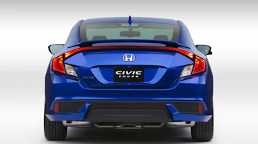 Honda Civic Coupe revealed - tail