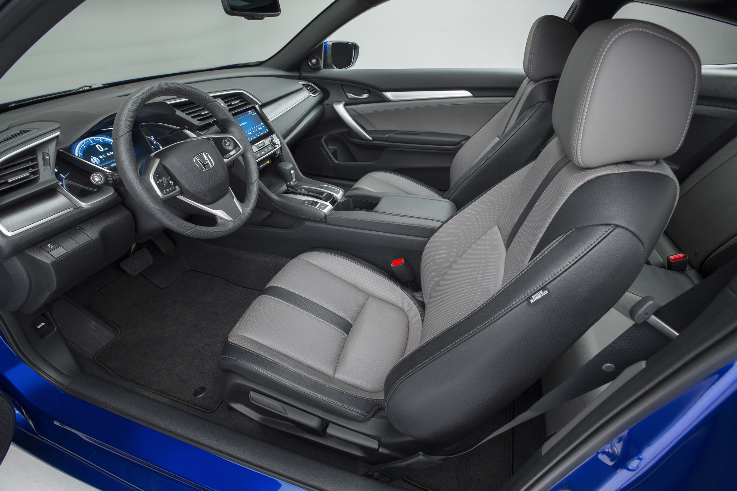Honda Civic Coupe revealed - interior
