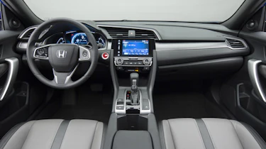 Honda Civic Coupe revealed - dash