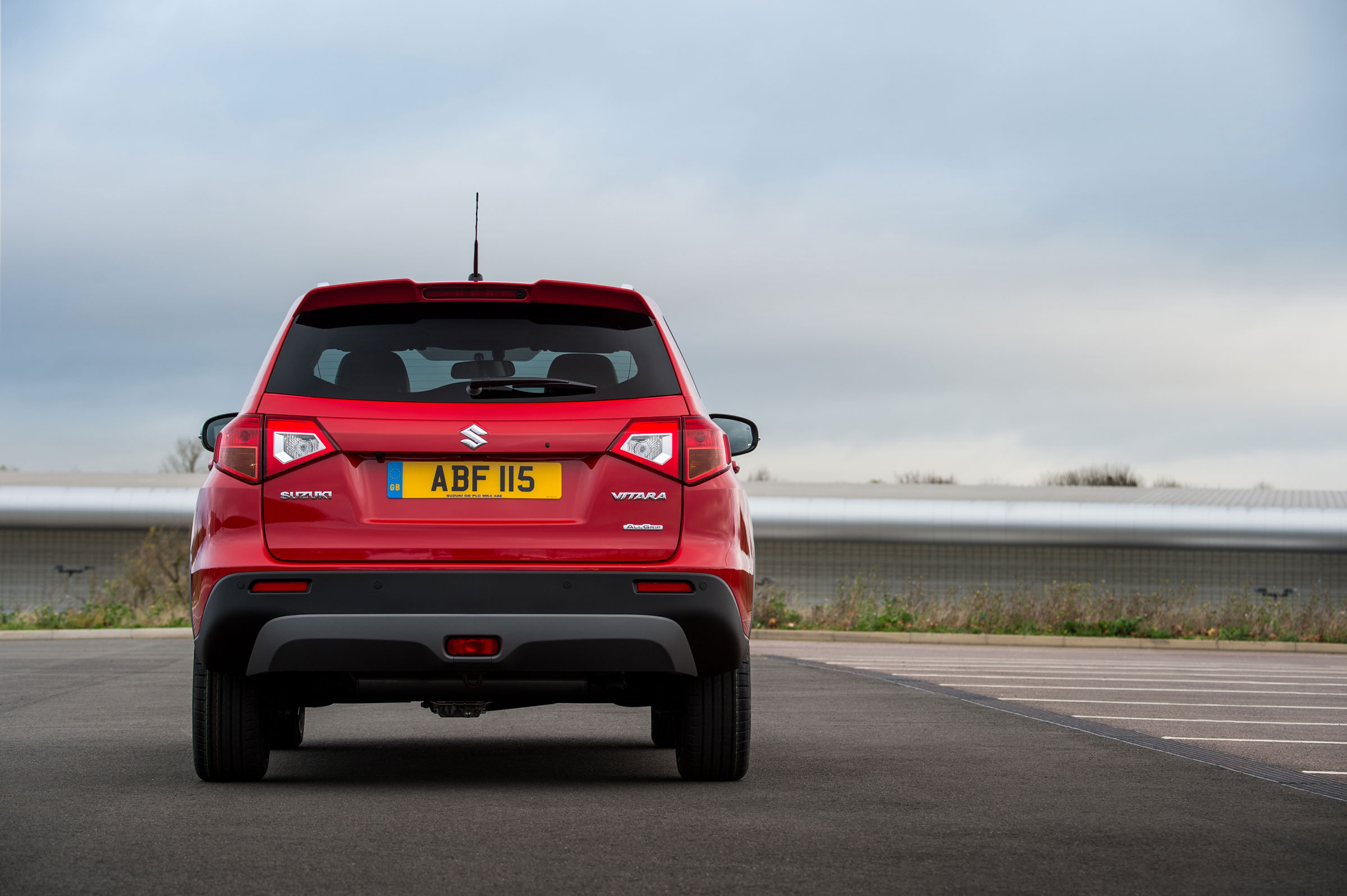 Suzuki Vitara S - rear