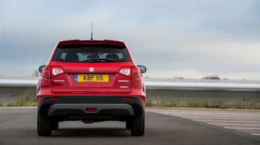Suzuki Vitara S - rear