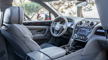 Bentley Bentayga luxury SUV interior