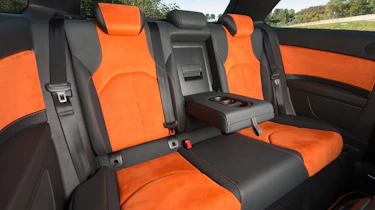 SEAT Leon Cross Sport - rear seats