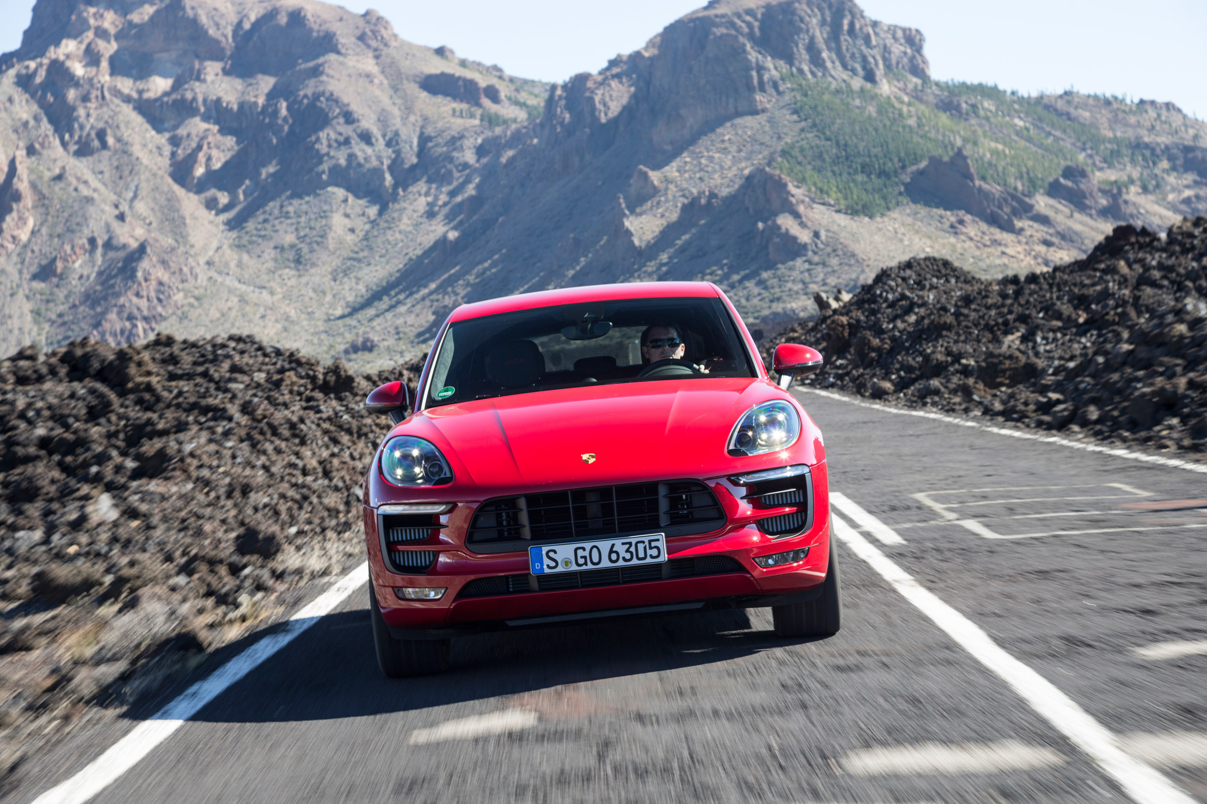 Porsche Macan GTS nose