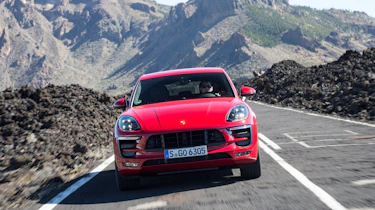 Porsche Macan GTS nose