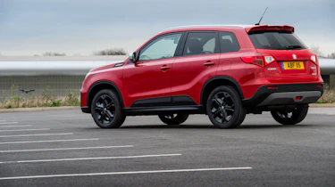 Suzuki Vitara S - rear