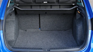 SEAT Ibiza ST boot