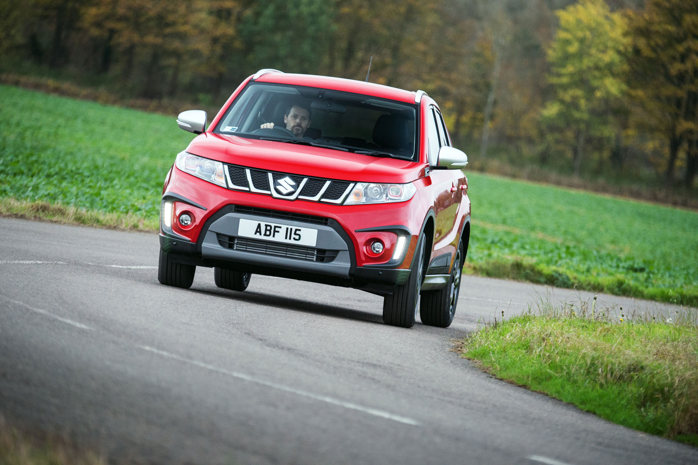 Suzuki Vitara S - cornering