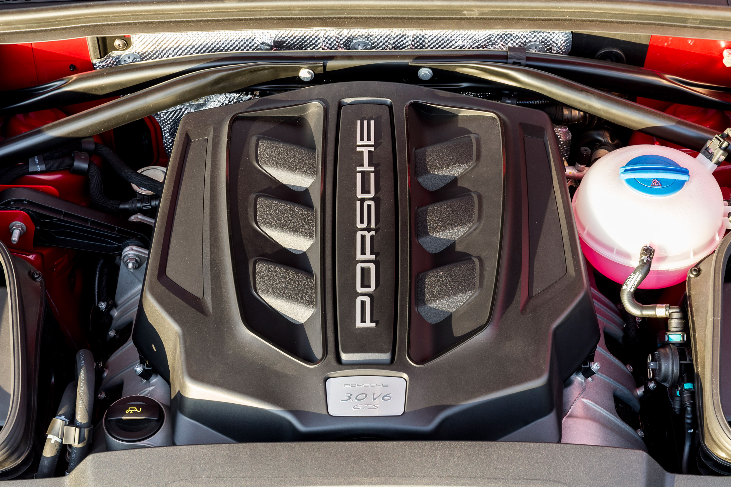 Porsche Macan GTS engine