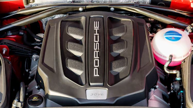 Porsche Macan GTS engine