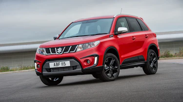 Suzuki Vitara S - static front