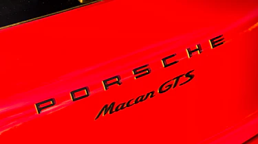 Porsche Macan GTS badge