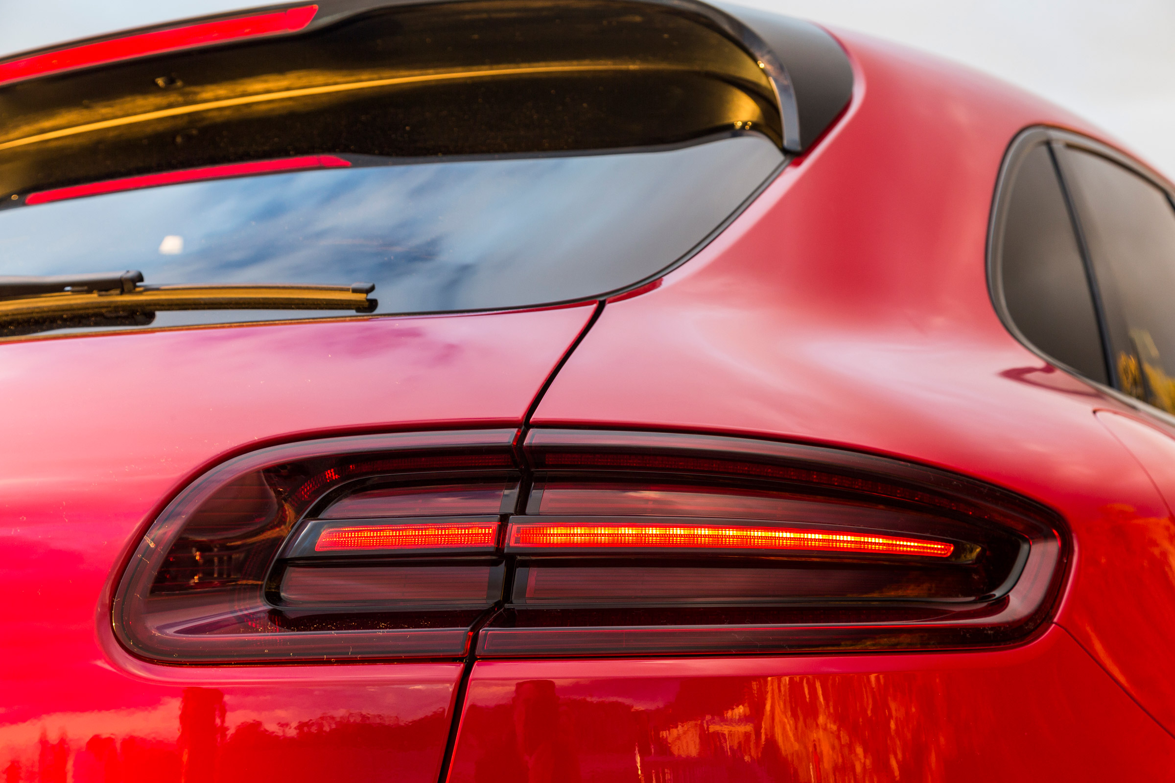 Porsche Macan GTS light