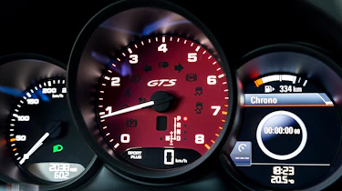 Porsche Macan GTS dials