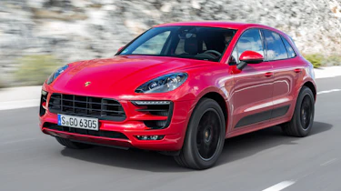 Porsche Macan GTS front