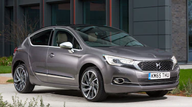 New DS 4 diesel UK drive static