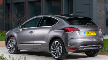 New DS 4 diesel UK drive static rear