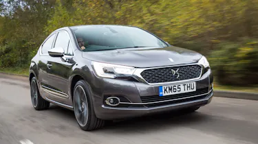 New DS 4 diesel UK drive front