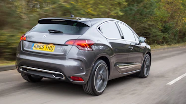 New DS 4 diesel UK drive rear
