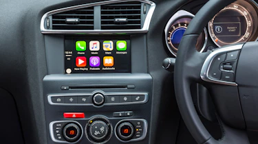 New DS 4 diesel UK drive screen