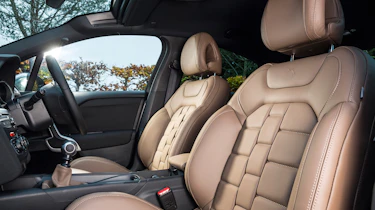 New DS 4 diesel UK drive seats