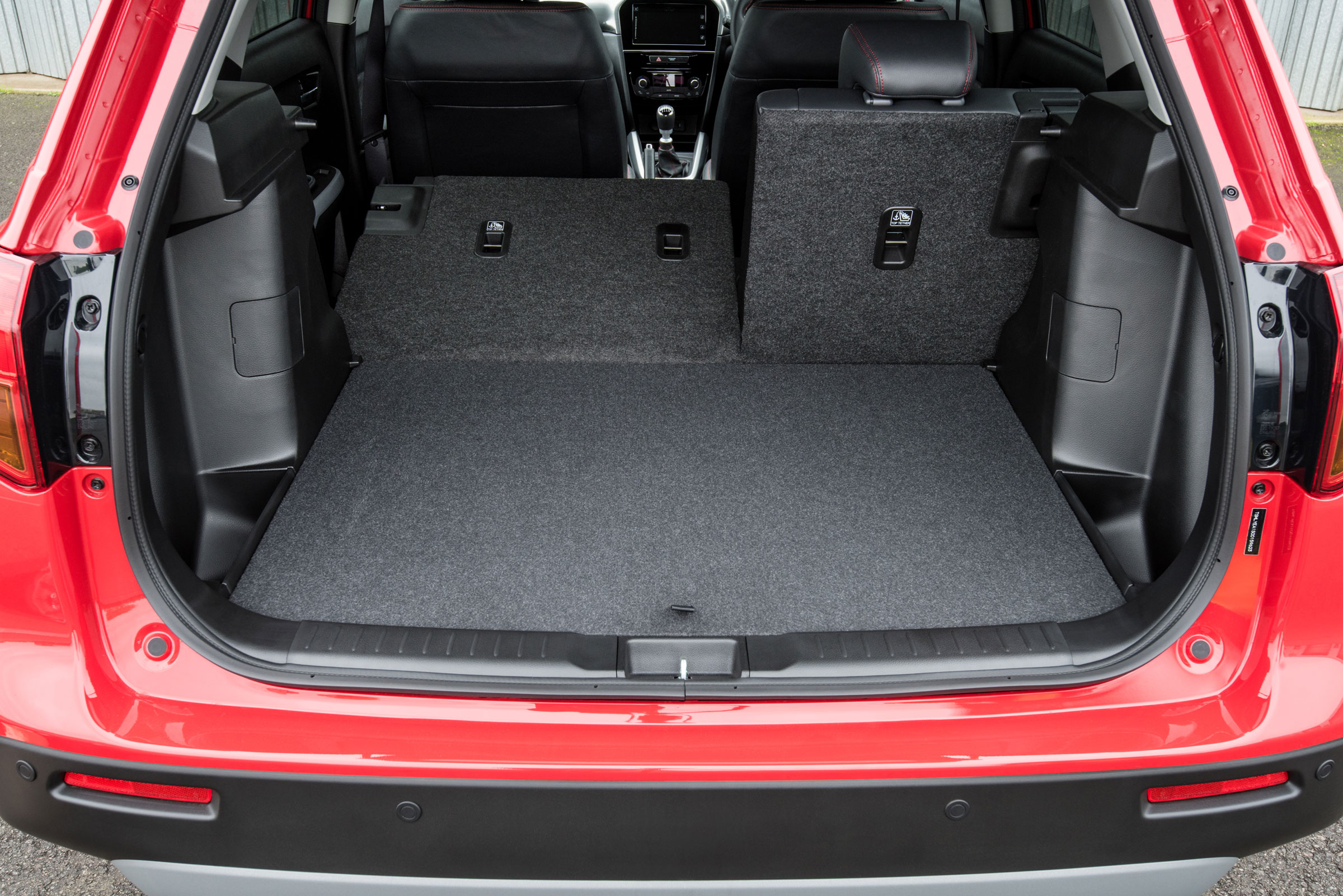 Suzuki Vitara S - boot seats down