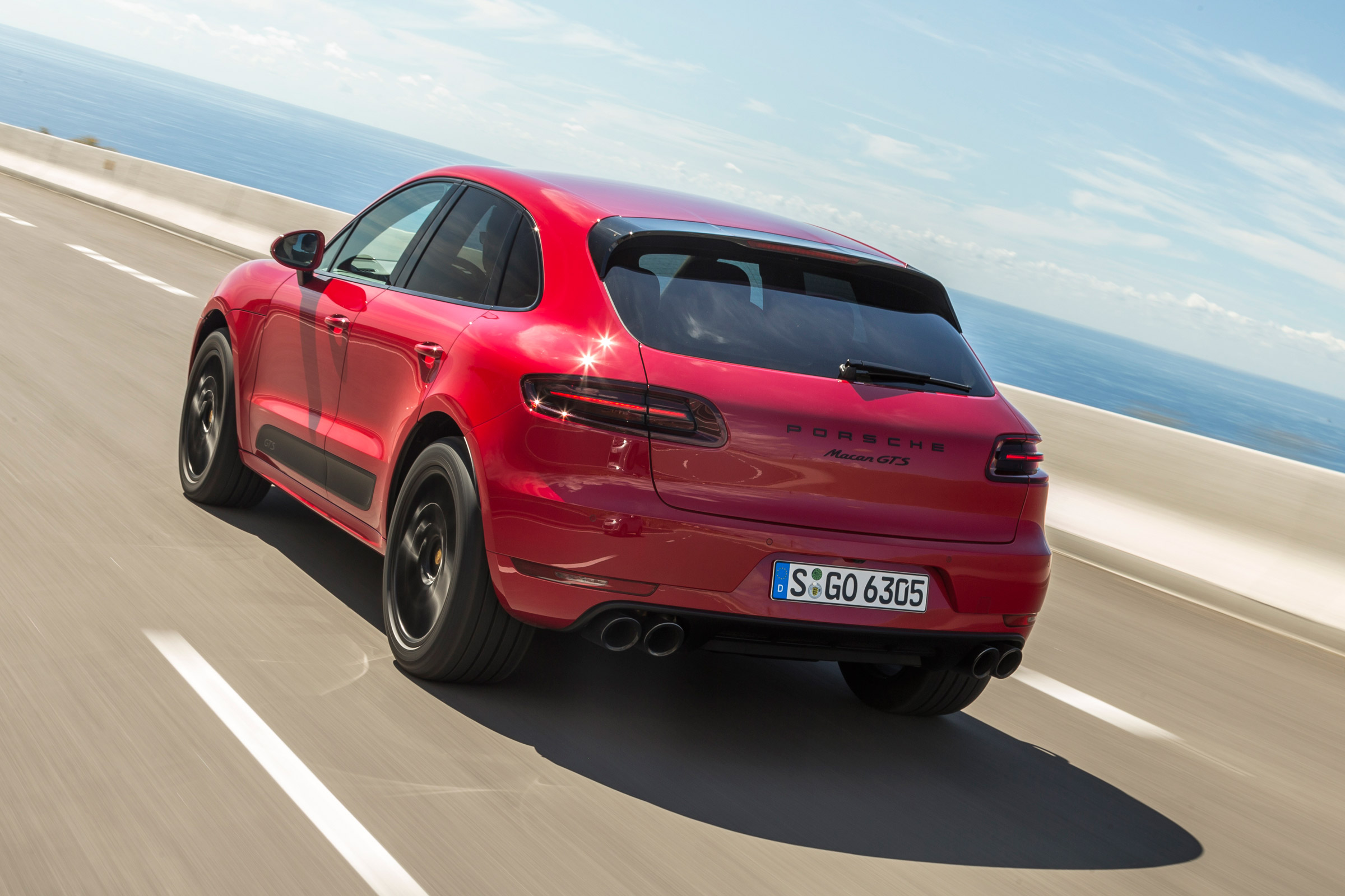Porsche Macan GTS rear