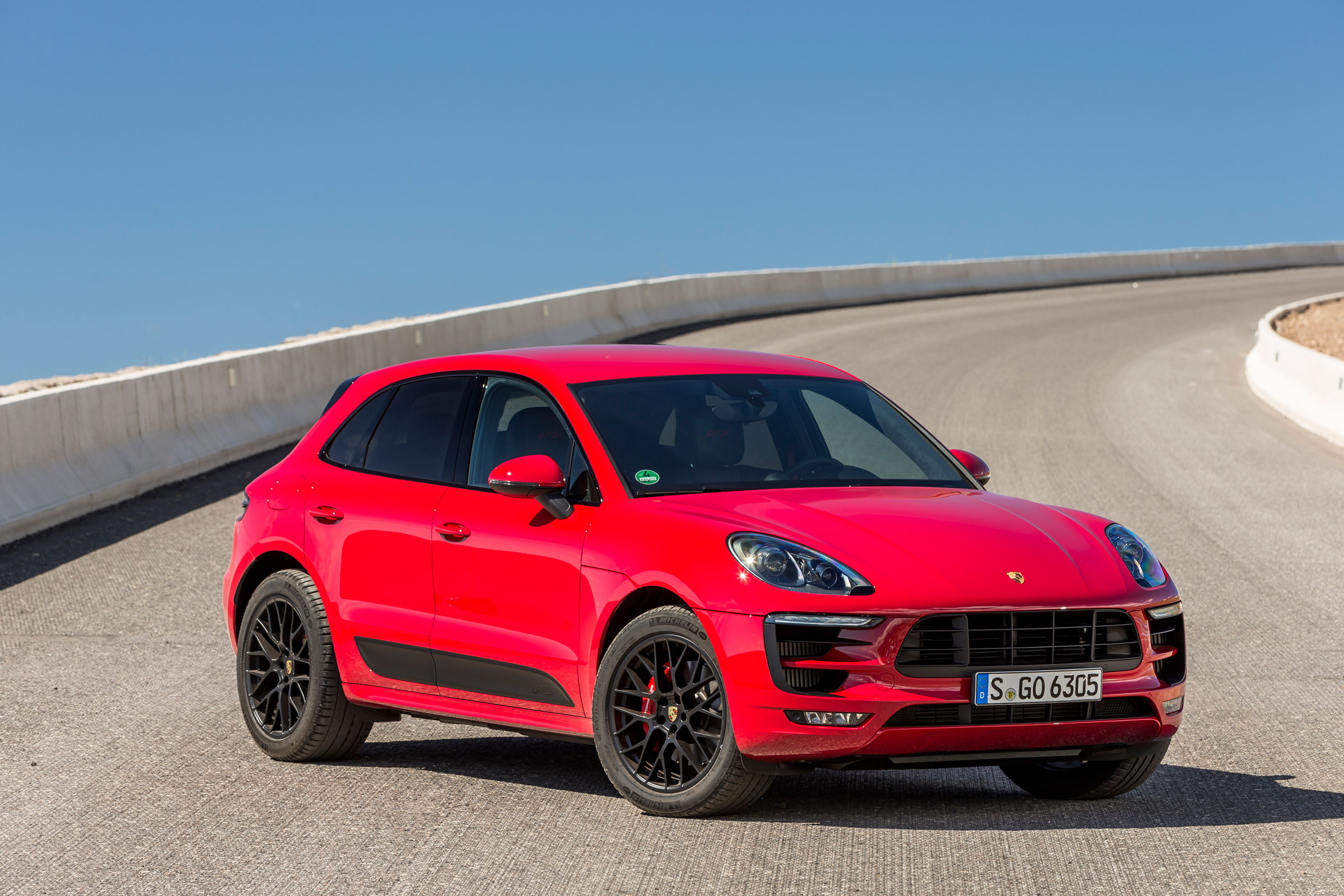 Porsche Macan GTS static