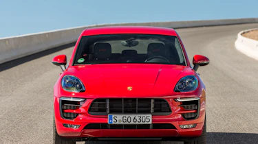 Porsche Macan GTS grille