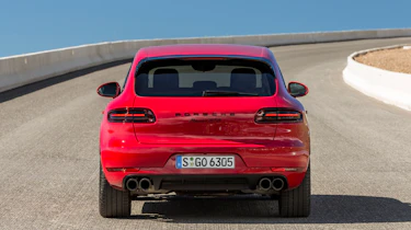 Porsche Macan GTS tail