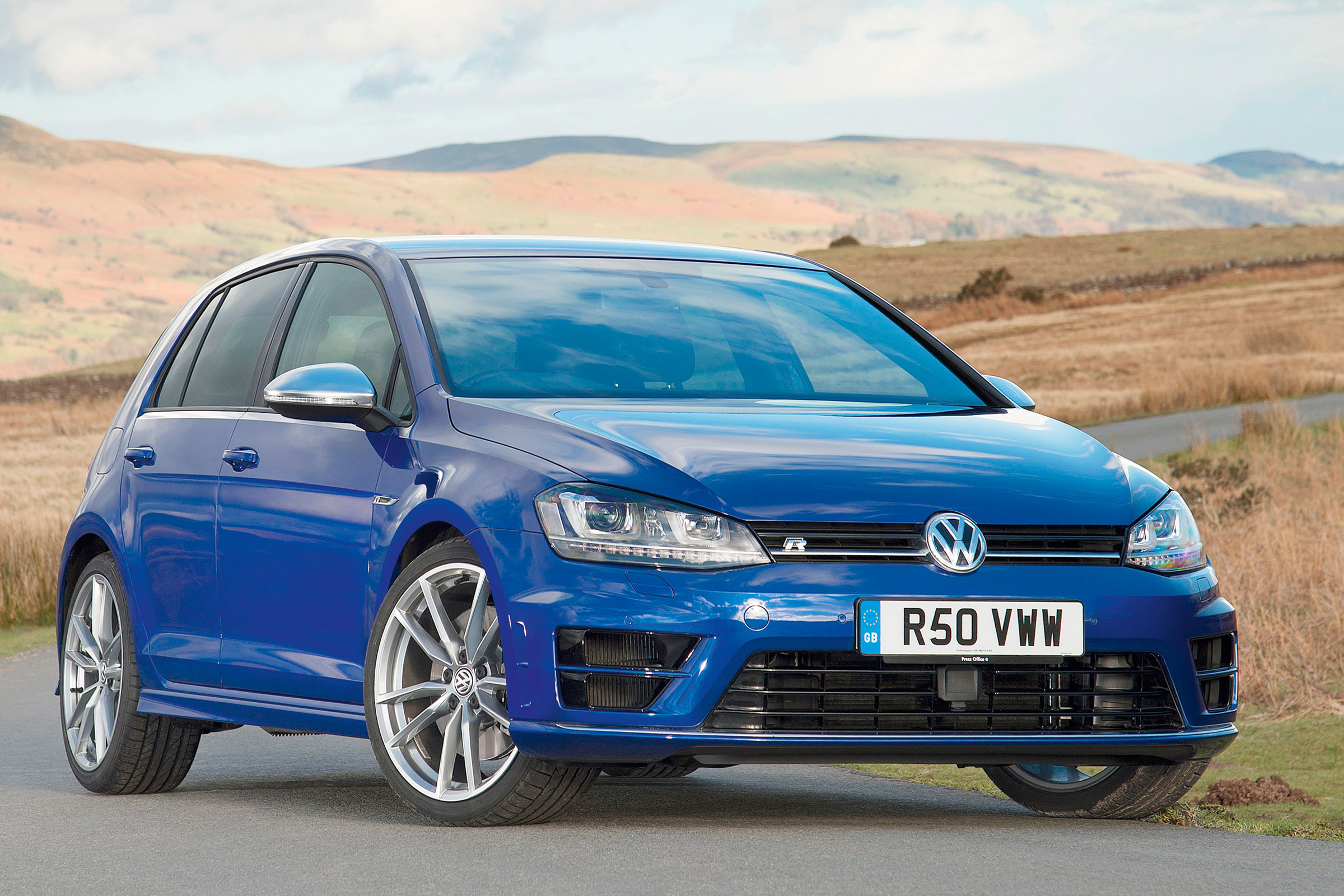 VW Golf R