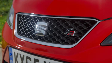 SEAT Ibiza ST front badge